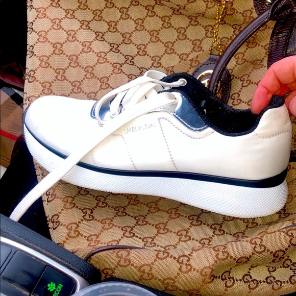 Prada sneakers - Picture 1 of 3